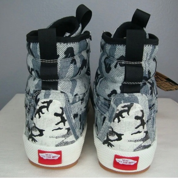 Vans Sk8-Hi Gore-Tex MTE-3 Shoes Boots 3M Insulation Arctic Camo - Picture 6 of 9